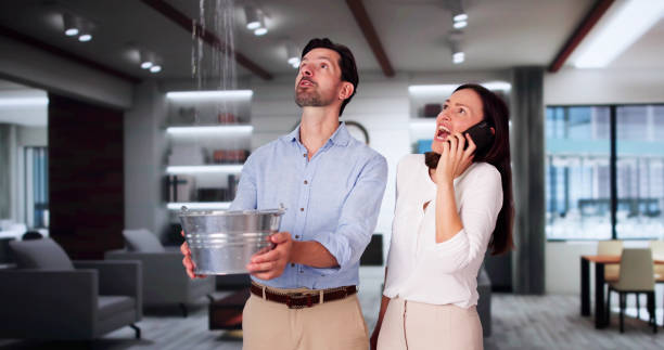 Water damage restoration mold remediation in Stonewood, WV